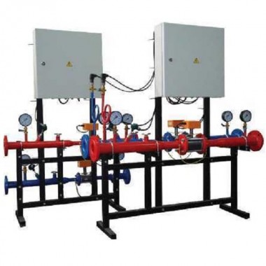 Проектирование узлов учета — BTS Engineering