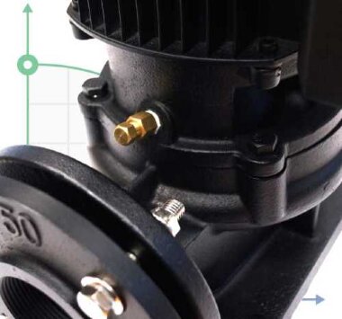 Pumpe für Warmwasser JL 50 — BTS Engineering