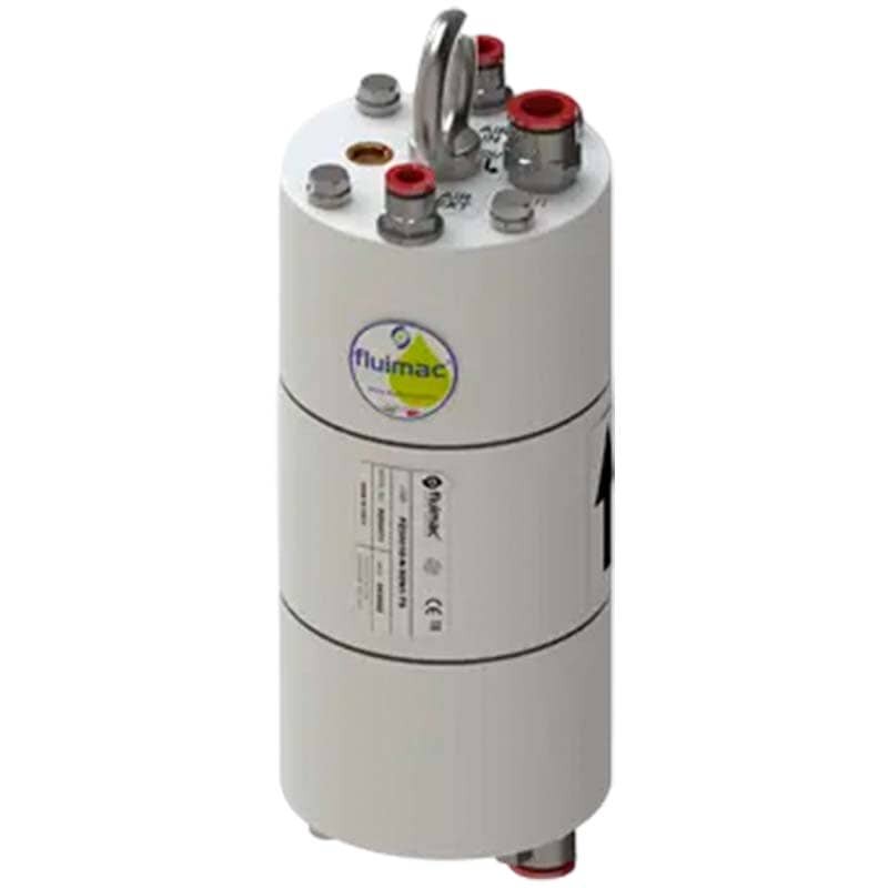 Погружний пневматичний насос для газових сверловин FLUIMAC PIEZO PUMP 1, PVDF, 8 л/хв фото 1 — BTS Engineering