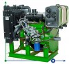 Zapfwellengetriebener Dieselmotor PD 380, 20kW, 3000U/min фото 1 — BTS Engineering