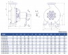 Kreiselpumpe K100-65-250a, 37kW, 3000, ohne Motor фото 7 — BTS Engineering