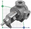 Kupar KIP 4 inch-C, AISI 316, 18-95 m3/h pompa ze stali nierdzewnej do lepkich chemikaliów фото 1 — BTS Engineering