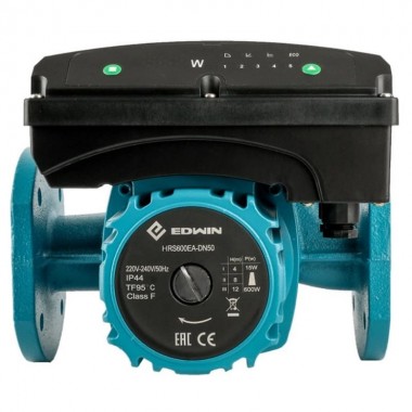 Energieeffiziente Pumpe für Fußbodenheizung und Heizung HRS600EA-DN40, 220V mit Nassläufer — BTS Engineering