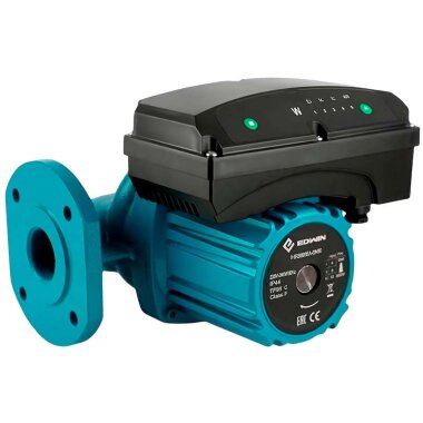 Энергоэффективный насос для теплого пола и отопления HRS600EA-DN40, 220V с мокрым ротором &mdash; BTS Engineering