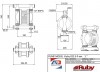 RUBY 025S-P-TST-T насос пневматический мембранный фото 2 — BTS Engineering