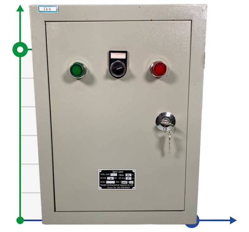 Panneau de commande de pompe, 4 kW фото 1 — BTS Engineering