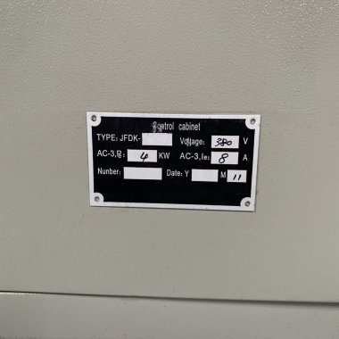 Panneau de commande de pompe, 4 kW — BTS Engineering