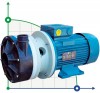 Horizontal centrifugal pump MB 180, PVDF, VITON, A фото 1 — BTS Engineering