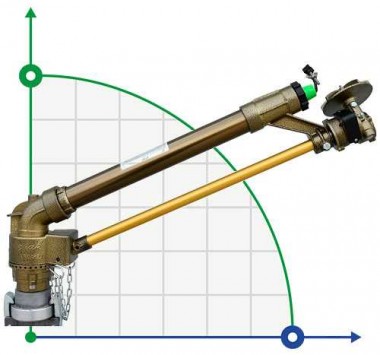 Спринклер для полива, орошения JET50T BSP — BTS Engineering