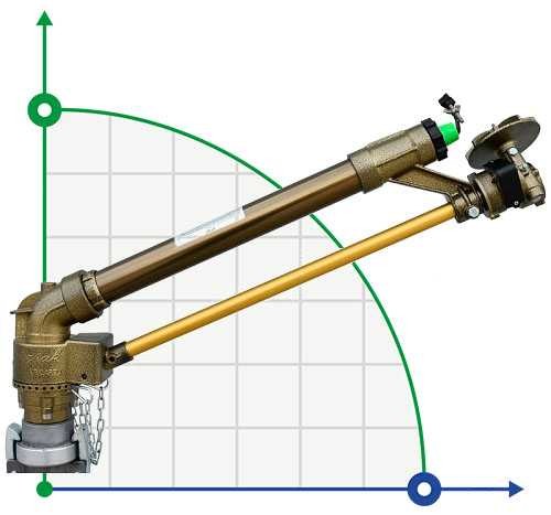 Arroseur pour arrosage, irrigation JET50T BSP фото 1 — BTS Engineering