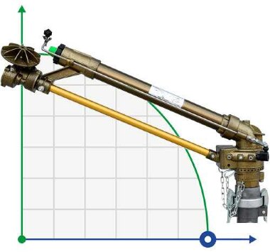 Спринклер для полива, орошения JET50T BSP — BTS Engineering