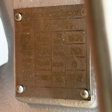 Zawór redukcyjny DN65, korpus WCB, wlot 5 bar, wylot 3 bar, para, 1000 kg/h — BTS Engineering