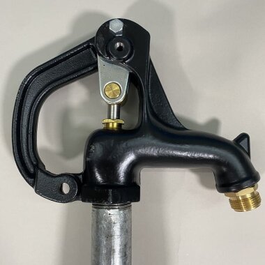 BG-203 hidrante de jardín antiescarcha con toma de agua (tubo de acero con recubrimiento de pintura lacada) &mdash; BTS Engineering