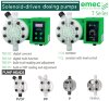 Pompe doseuse à solénoïde EMEC TMS PH 5-100 l/h, 20-0 bar фото 2 &mdash; BTS Engineering
