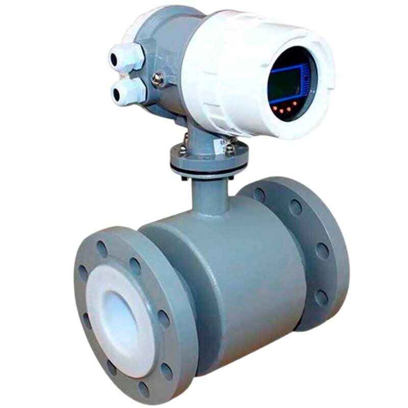 DN80 Przepływomierz elektromagnetyczny KLD PN16 (słona woda), 5-54 m3/h, 4-20mA+RS485, stal węglowa фото 1 &mdash; BTS Engineering