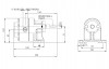 Pompa zębata ze stali nierdzewnej Kupar KHP 1/2 in-C, AISI 316, 0,19-0,5 m3/h фото 2 — BTS Engineering