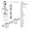 Pompe multicellulaire CDLF 85-10, AISI 304 фото 5 — BTS Engineering