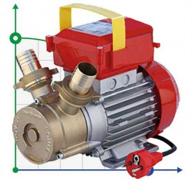Bomba ROVER 35 CE para bombear zumo, vino, leche, sirope — BTS Engineering