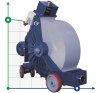 Peristaltische (Schlauch-)Pumpe für Leim FLUIMAC HELIOS ATR 80 IX 26298 l/h, 7,5 kW, 48 U/min, mit Leistungsanpassung und Frequenzumrichter фото 1 — BTS Engineering