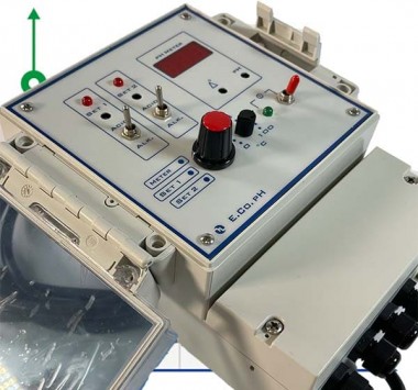 Контролер pHmetro E.CO.pH 230V — BTS Engineering