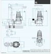 Насос для КНС Dreno VT 100/4/200 C.362 с вихревым рабочим колесом фото 4 — BTS Engineering