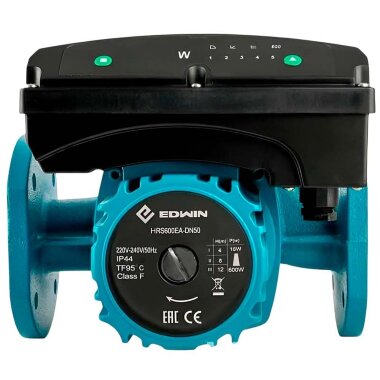 Циркуляционный насос для отопления экономящий энергию HRS600EA-DN65, 220V с мокрым ротором &mdash; BTS Engineering