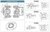 Циркуляционный насос для отопления экономящий энергию HRS600EA-DN65, 220V с мокрым ротором фото 7 &mdash; BTS Engineering