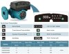 Циркуляционный насос для отопления экономящий энергию HRS600EA-DN65, 220V с мокрым ротором фото 8 &mdash; BTS Engineering