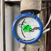 DN15 Caudalímetro de acero inoxidable rotámetro KLZZ PN40 (alcohol 96%), 42...420 l/h, 4-20mA, Ex фото 4 — BTS Engineering