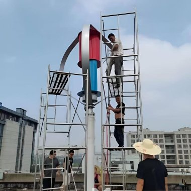 Ветрогенератор Q-типа RX-QV20K 20 кВт вертикальный — BTS Engineering