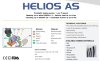 Перистальтический (шланговый) насос FLUIMAC HELIOS AS 20 VX 388 л/ч, 0,22 кВт, 60 об/мин, с регулировкой производительности фото 5 — BTS Engineering