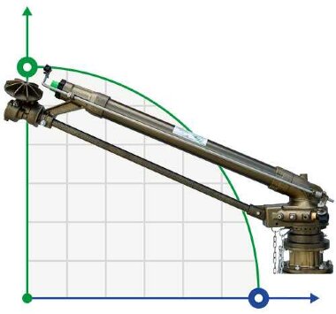 Sprinkler for irrigation JET65T — BTS Engineering