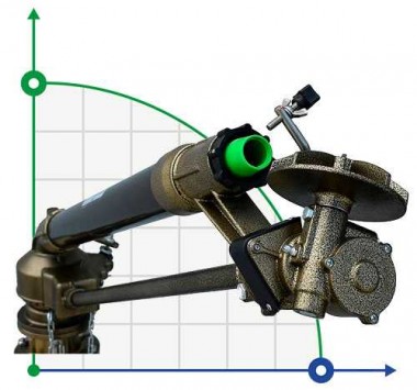 Sprinkler for irrigation JET65T — BTS Engineering