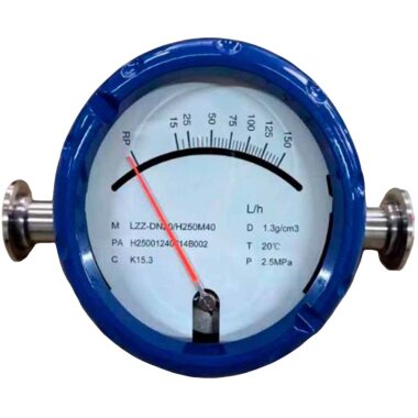 DN25 Расходомер ротаметр для C2H5OH 40% из нержавеющей стали KLZZ PN1, 100-1000 l/h Clamp &mdash; BTS Engineering
