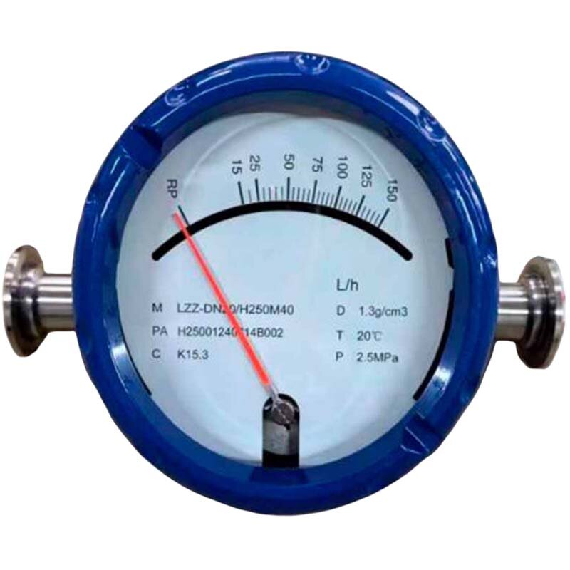 DN25 Durchflussmesser Rotameter Edelstahl KLZZ PN1 (C2H5OH 40%), 100-1000 l/h Clamp фото 1 &mdash; BTS Engineering