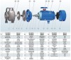 Pompe monobloc centrifuge BZm 40-125/1,5 en acier inoxydable pour enzymes фото 4 — BTS Engineering