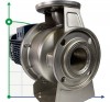 Pompe monobloc centrifuge BZm 40-125/1,5 en acier inoxydable pour enzymes фото 8 — BTS Engineering