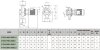 DAB CP-G 80-2050/A/BAQE/4 IE3 насос циркуляционный, 1D5111G8V фото 4 &mdash; BTS Engineering
