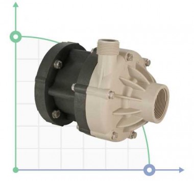 Центробежный насос с магнитной муфтой DM10 PP — BTS Engineering