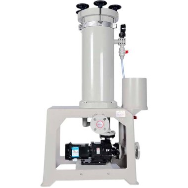 QH-2008-1-F-F-E-B-O-J-A фильтр для гальванических ванн — BTS Engineering