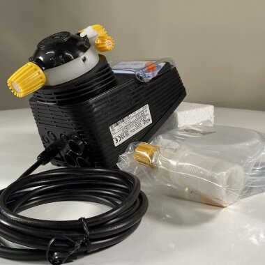 Elektromagnetische Dosierpumpe PDE HC151+ CST M60 240V PVDF-CE-DT, 1-10 l/h, 7-1 bar — BTS Engineering