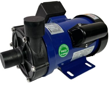 Кислотостойкий герметичный насос-MD-F-257SAE-5V22AYS-3801, PPH, 70L/min, 8m, 220V — BTS Engineering