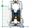 RUBY 080S-P-ZST-F Pneumatische Membranpumpe фото 1 — BTS Engineering