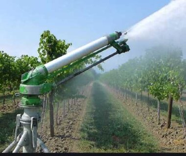 Pompa zraszająca z napędem WOM ciągnika MTZ-P 100-90S — BTS Engineering