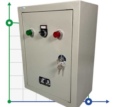 Panneau de commande de pompe, 5,5 kW — BTS Engineering