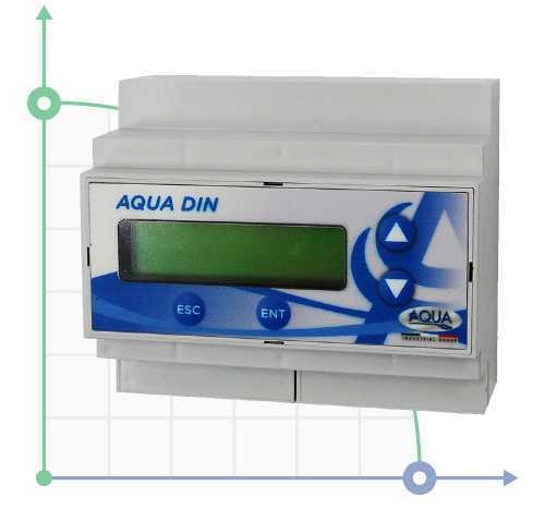 Controlador AQUA DIN 20 START CLORO (PT-CU) фото 1 — BTS Engineering