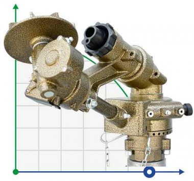 Sprinkler for irrigation TURFJET-BSP — BTS Engineering