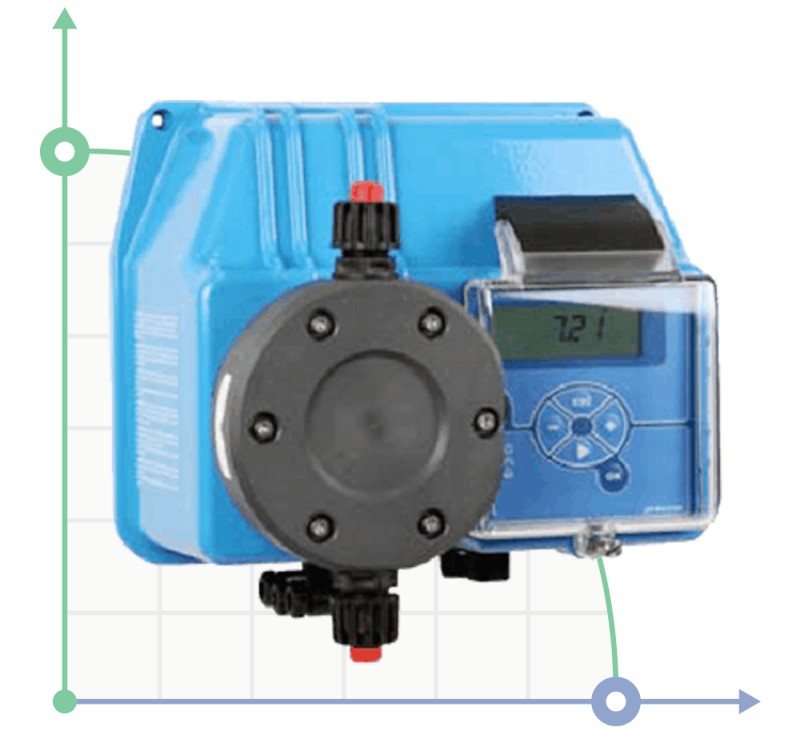 Dosing pump PDE BT Ph-Rx-Cl/M 10-10 230V/240V фото 1 — BTS Engineering