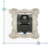 Пневматичний мембранний насос BOXER 50 PP IB50-P-MTTPN-- фото 2 — BTS Engineering