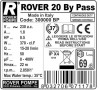 ROVER 20 By-Pass Flüssigkeitsringpumpe фото 5 — BTS Engineering
